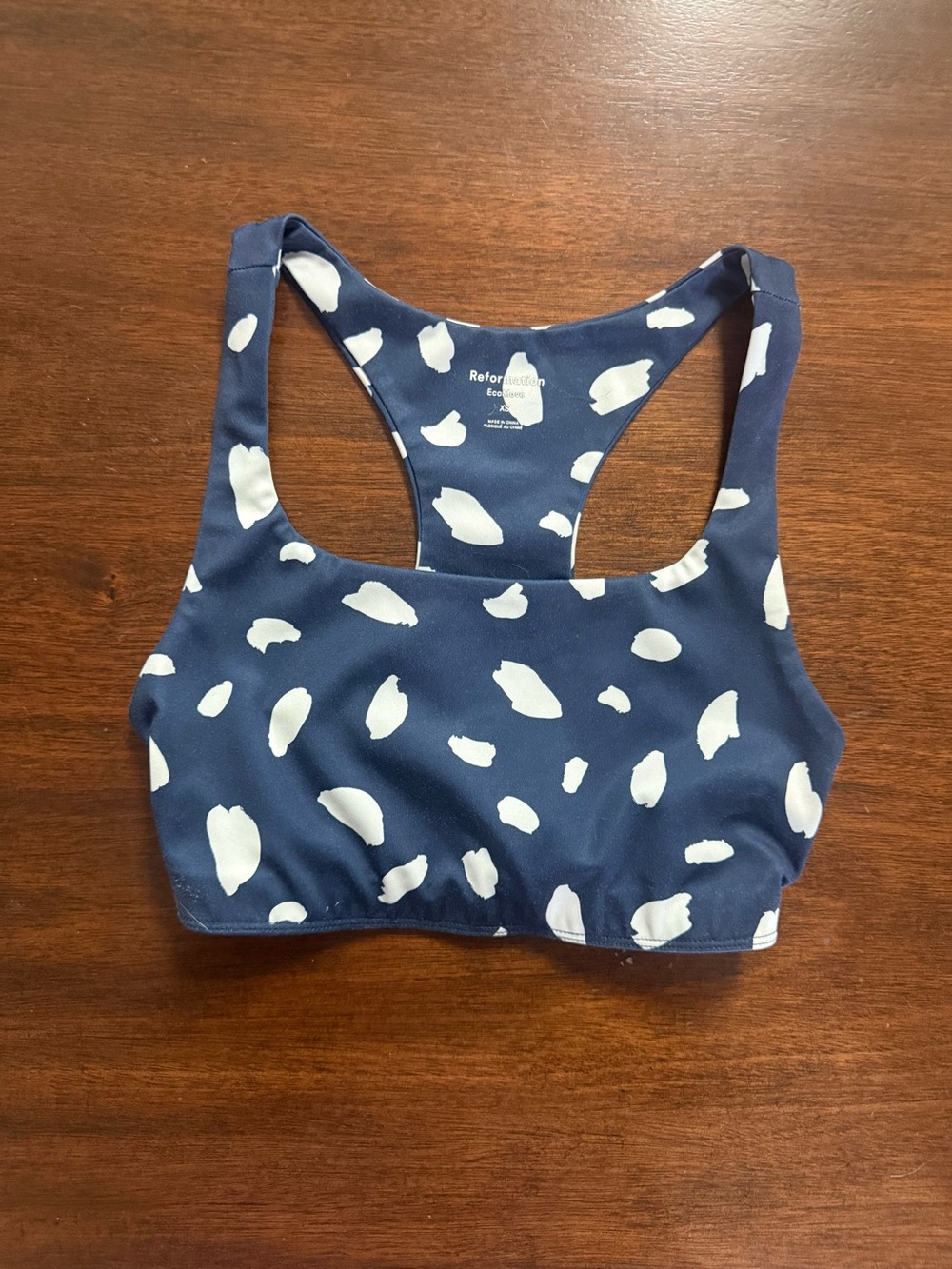 Reformation workout top